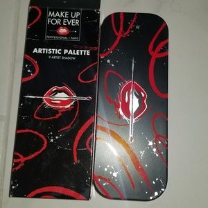 Brand new make up forever eyeshadow pallet